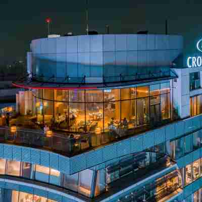 達卡高爾杉皇冠假日飯店 Hotel Exterior