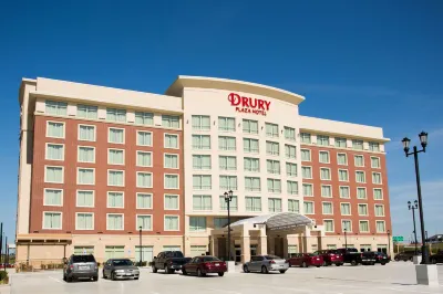 Drury Plaza Hotel St. Louis St. Charles Hotels in St. Charles County