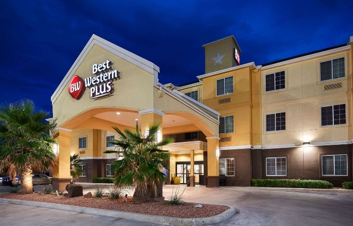 Best Western Plus Monahans Inn  Suites