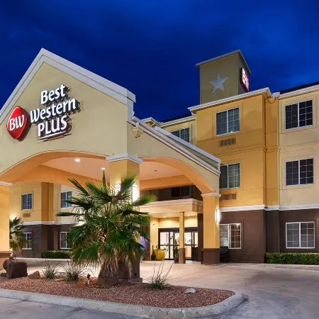 Best Western Plus Monahans Inn  Suites