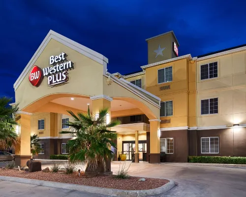 Best Western Plus Monahans Inn  Suites Hotels in Ward County