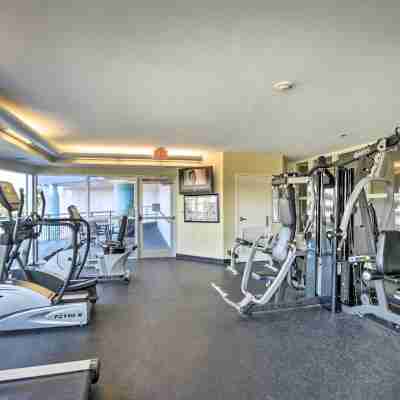 Beachfront Family Condo w/ View & Pool Access Fitness & Recreational Facilities