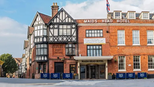 Cbh Maids Head Hotel Hotels in Norwich