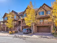 6 Mi to Canyons Village! Park City Townhome サミット・パークのホテル