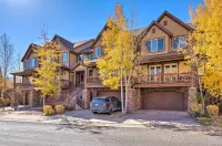 6 Mi to Canyons Village! Park City Townhome - Wifi