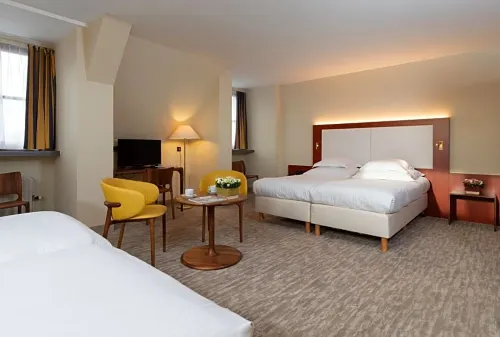 Rosenburg Hotel Brugge - balcón