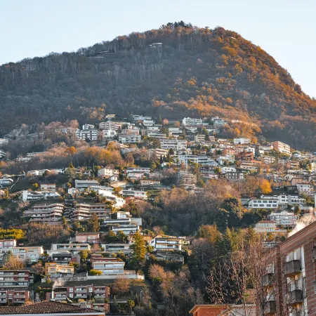 Central Plaza Apartment Brè in Lugano
