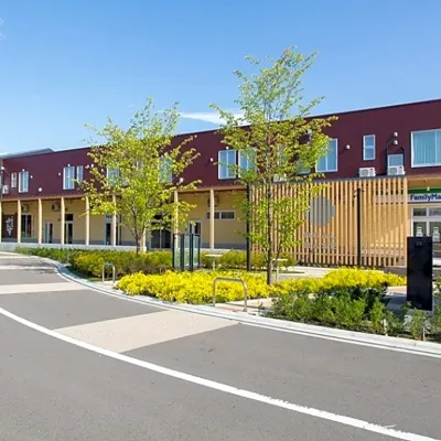 オガールイン のホテル