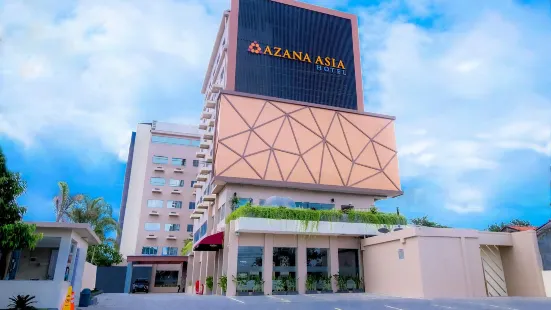 芝拉扎阿扎納亞洲飯店