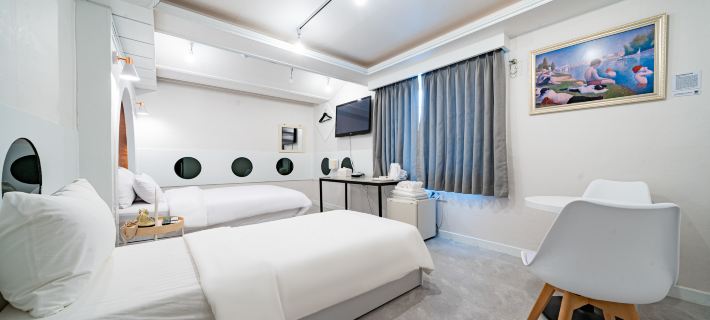 Jinju Hotel Europe โรงแรมในชินจู
