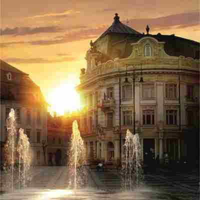 Golden Tulip Ana Tower Sibiu Hotel Exterior