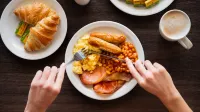The Stones Hotel - breakfast