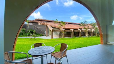 庭 ユインチホテル南城の写真