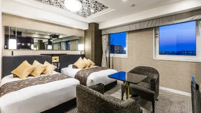 APA Hotel Nambaminami Ebisucho Eki Hotel di Osaka