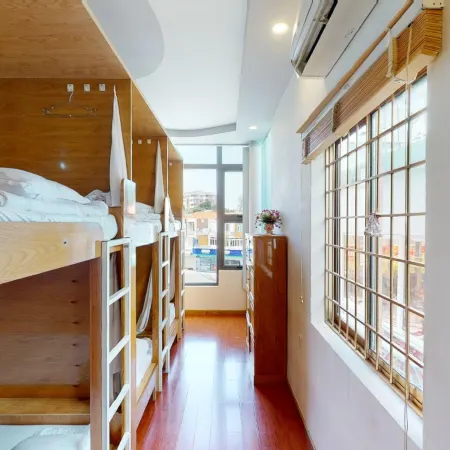 Tomorrow Hostel Vung Tau - Tomorrow Homestay Отели рядом с достопримечательностью «Пляж Фронт-Бич»