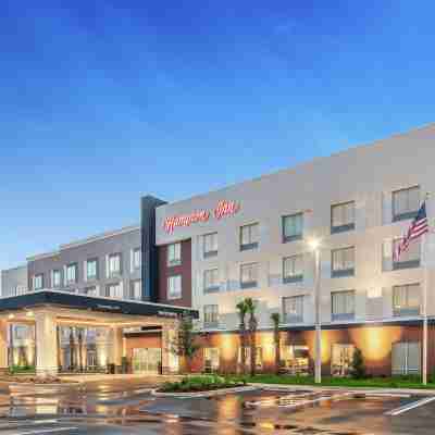 Hampton Inn by Hilton Odessa Trinity Hotel Exterior