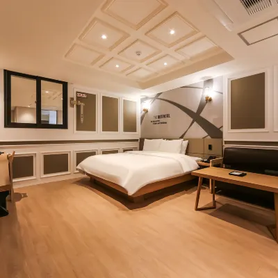 Ulsan Hogye the Best โรงแรมใกล้สนามบินอุลซาน