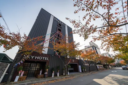 Busan Gangseo Sinho-Dong Hotel Sky Отели рядом с достопримечательностью «Yishu Island Migratory Park»