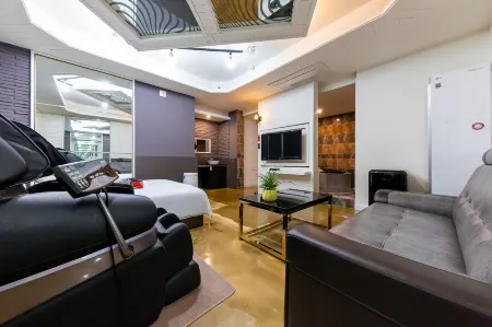 Dangjin S Self Check-in Hotel Отели в г. Танджин