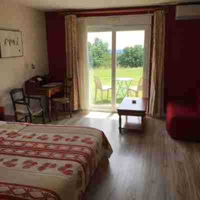 Logis Hotel la Bergerie Hôtel 3 étoiles Restaurant Savoureux Rooms