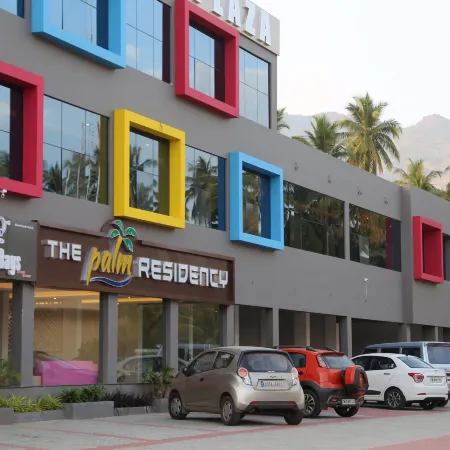 The Palm Residency- Ariyanur Отели рядом с достопримечательностью «Салем-Джанкшн»