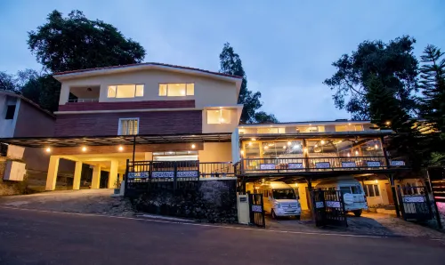 Treebo Kodai Kings Park, 650 M from Kodai Lake Hotels in Kodaikanal