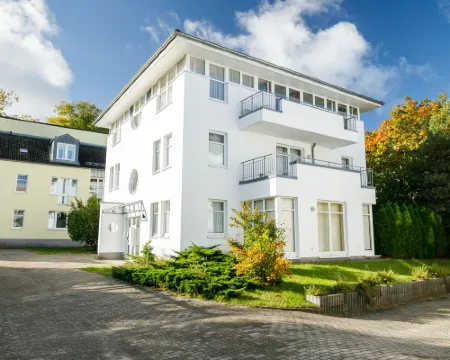 Dünenresidenz 23 Hotéis em Zinnowitz