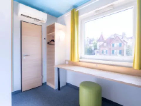 B&B HOTEL Stuttgart-City Hotel in zona Parco Killesberg