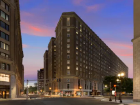 ฮิลตัน บอสตัน พาร์ค พลาซา โรงแรมในบอสตัน