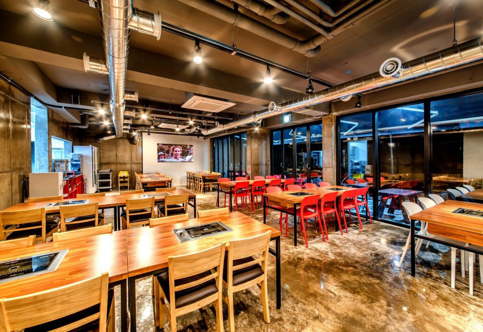 돈내코힐 리조트 내부