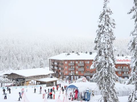 魯卡谷滑雪公寓飯店