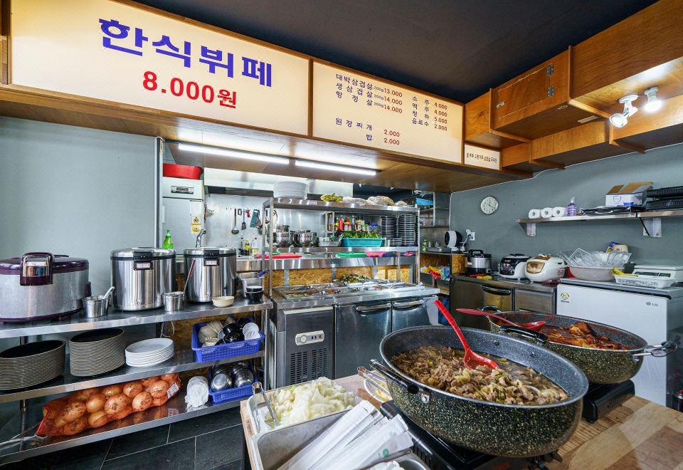 깔끔한 객실
