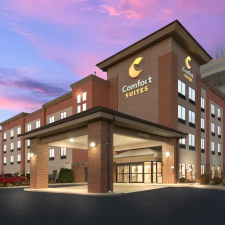 Comfort Suites Columbus East Broad