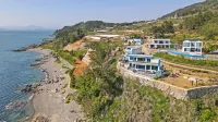 Namhae Bokkongii Seesru Ocean View Poolvilla - spa