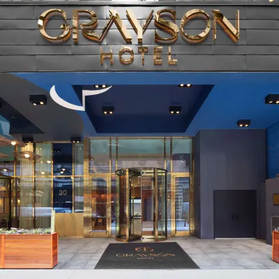 Grayson Hotel Hoteles cerca de Parque Bryant