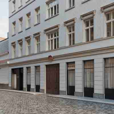 Hotel Cube Prague Hotel Exterior