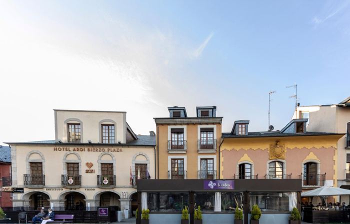 Hotel Aroi Bierzo Plaza