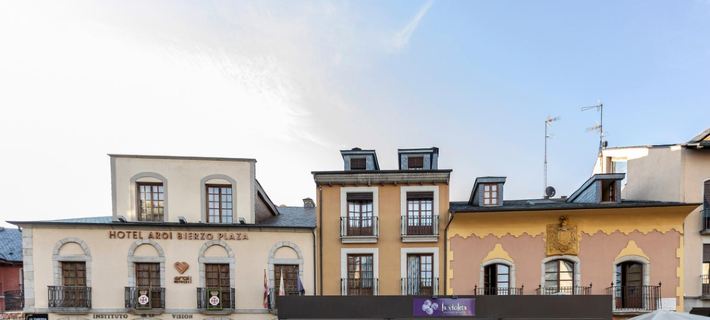 Hotel Aroi Bierzo Plaza Отели в г. Бьерсо
