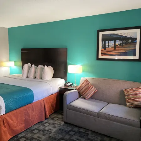 Clarion Inn Отели рядом с достопримечательностью «Atlantic City Historical Museum»