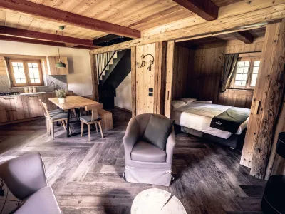 Baita Valon Alpine Hideaway Hotel in zona Cascate di Bondone