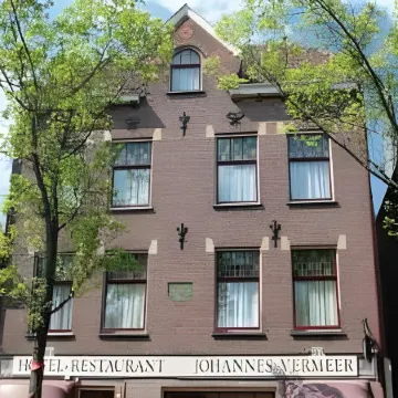 Hotel Johannes Vermeer Delft