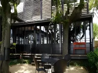 L'Ermitage Hôtel Cuisine-À-Manger