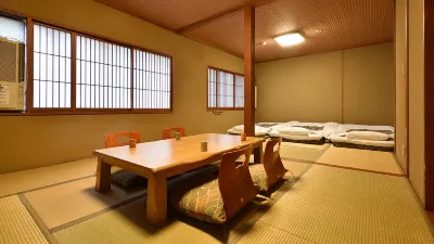 Kusatsu Onsen Ryokan Yoshinoya Hotels in 
