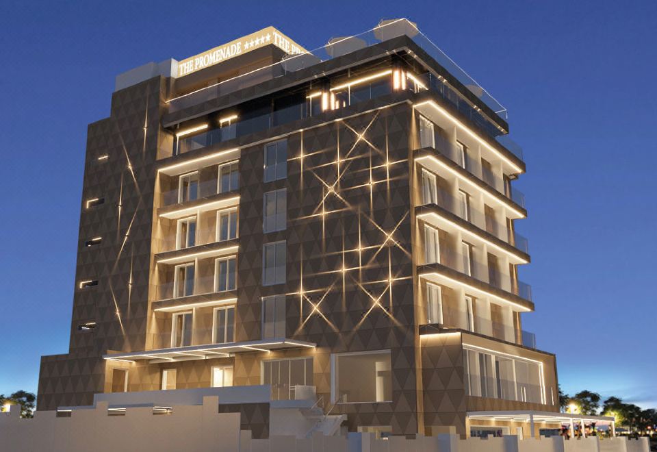 리치오네 해변 근처 The Promenade Luxury Wellness Hotel의 외관 이미지