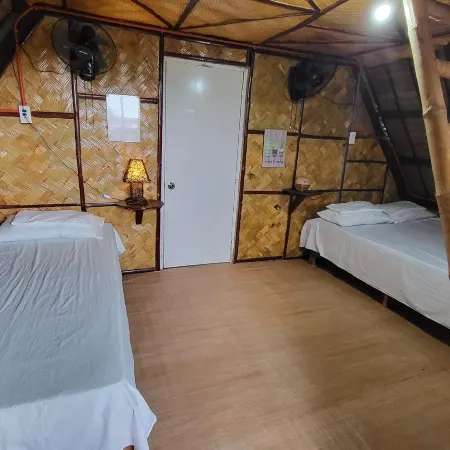 Calatagan's Bahay Kubo - with Beach Access
