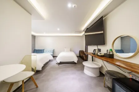 Incheon Hotel Santa Отели рядом с достопримечательностью «National Institute of Biological Resources»