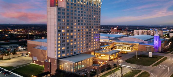 Sheraton Overland Park Hotel at the Convention Center Hotele w: Johnson County