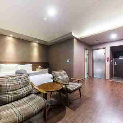 더 마크호텔 Rooms