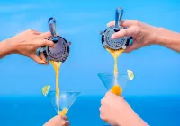 Baba Beach Club Phuket Natai Luxury Pool Villa Hotel by Sri panwa - bar