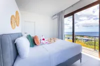 La Perla Chic Panoramic Designer Villa Hotels near Cas Abao Beach